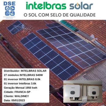 Comprar o produto de Energia Solar On Grid em Energia Solar em São José do Rio Preto, SP por Solutudo