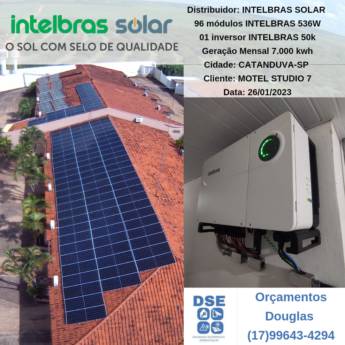 Comprar o produto de Energia Solar Residencial em Energia Solar em São José do Rio Preto, SP por Solutudo