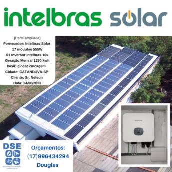 Comprar o produto de Empresa de Instalação de Energia Solar em Energia Solar em São José do Rio Preto, SP por Solutudo