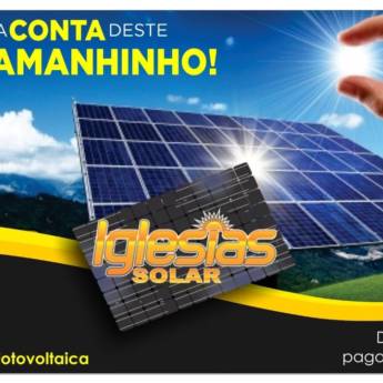 Comprar o produto de Empresa Especializada em Energia Solar em Energia Solar em Buritama, SP por Solutudo