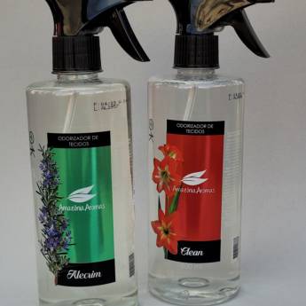 Comprar o produto de Odorizador de Tecidos Fragrância Clean em Difusor Aromático em Foz do Iguaçu, PR por Solutudo