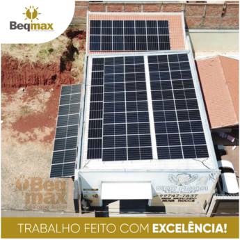 Comprar o produto de Empresa de Instalação de Energia Solar em Energia Solar em Guariba, SP por Solutudo
