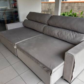 Comprar o produto de Sofás com Alexa em Estofados | Tapeçaria em Itapema, SC por Solutudo