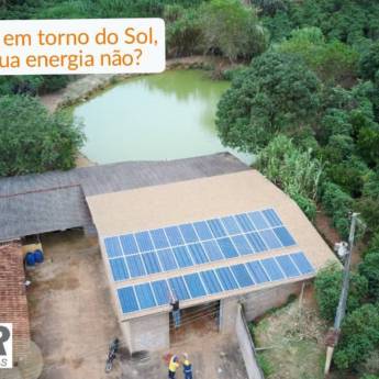 Comprar o produto de Sistema fotovoltaica em Energia Solar em Belo Horizonte, MG por Solutudo