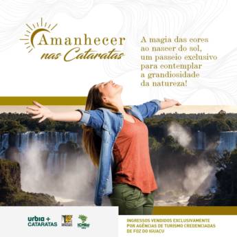 Comprar o produto de Amanhecer nas Cataratas  em Viagens e Turismo em Foz do Iguaçu, PR por Solutudo