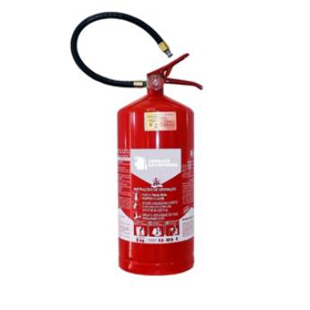 Comprar o produto de Extintor De Incêndio Pó BC 8KGS em Extintores em Botucatu, SP por Solutudo