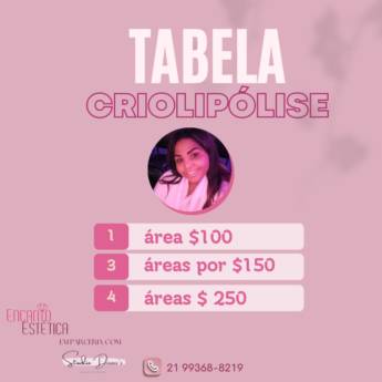 Comprar o produto de Criolipólise - Esculpir o Corpo com Precisão no Rio de Janeiro/RJ em Clínicas de Estética e Esteticistas pela empresa Encanto Estética em Rio de Janeiro, RJ por Solutudo