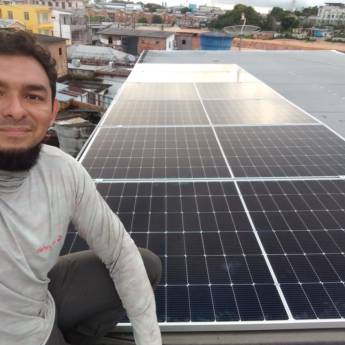 Comprar o produto de Empresa de Instalação de Energia Solar em Energia Solar em Manaus, AM por Solutudo