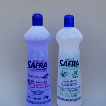 Comprar o produto de Álcool Em Gel Safra  em Higiene Pessoal pela empresa EmbalaFoz em Foz do Iguaçu, PR por Solutudo