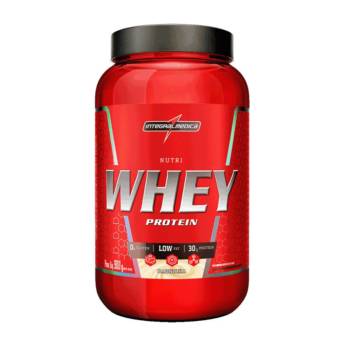 Comprar o produto de Nutri Whey Protein 900g em Suplementos em Atibaia, SP por Solutudo
