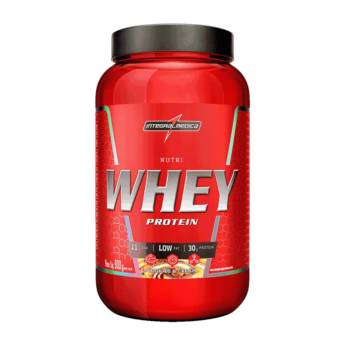 Comprar o produto de Nutri Whey Protein 900g em Suplementos em Atibaia, SP por Solutudo