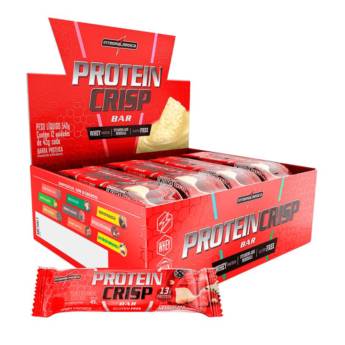 Comprar o produto de Protein Crisp Bar - 13 g de Proteína em Suplementos em Atibaia, SP por Solutudo
