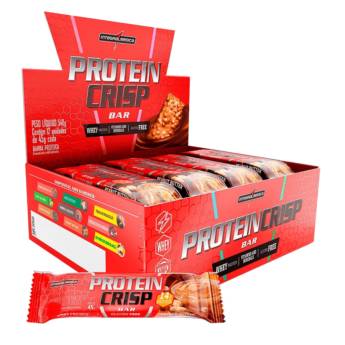Comprar o produto de Protein Crisp Bar - 13 g de Proteína em Suplementos em Atibaia, SP por Solutudo