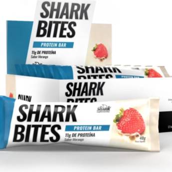Comprar produto Shark Bites Protein Bar 40g em Suplementos pela empresa Drogaria Paraná - Loja 1 em Atibaia, SP