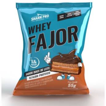 Comprar o produto de Whey Fajor (55G) em Suplementos em Atibaia, SP por Solutudo