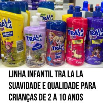Comprar produto Linha infantil trá lá lá em Farmácias pela empresa Drogaria CECAP em Lençóis Paulista, SP