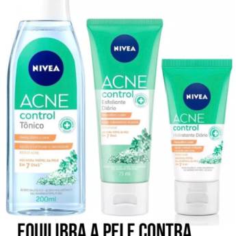 Comprar o produto de Linha nívea acne control em Farmácias em Lençóis Paulista, SP por Solutudo