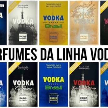 Comprar o produto de Perfumes da linha Vodka em Farmácias em Lençóis Paulista, SP por Solutudo