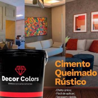 Comprar o produto de Cimento Queimado Rústico em Tintas em Itupeva, SP por Solutudo