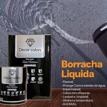 Comprar o produto de Borracha Líquida em Tintas em Itupeva, SP por Solutudo