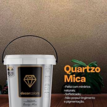 Comprar o produto de Quartzo Mica  em Tintas em Itupeva, SP por Solutudo