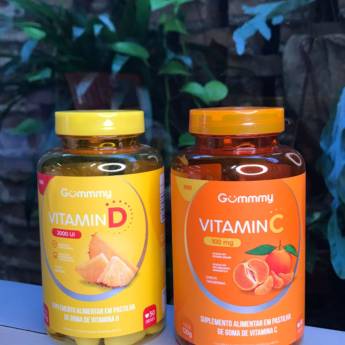 Comprar o produto de Gominha de Vitamina C   em Vitamina C em Mineiros, GO por Solutudo