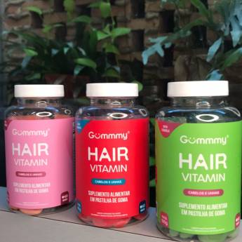Comprar o produto de Gummy Hair  em Vitaminas em Mineiros, GO por Solutudo