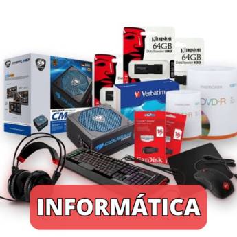 Comprar produto Informática em Papelarias pela empresa Ideal Papelaria em Itapetininga, SP