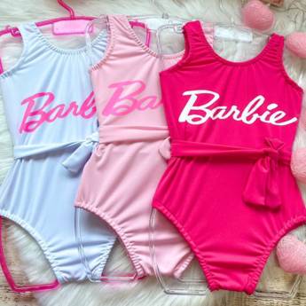 Comprar o produto de Body Infantil da Barbie  em Bodys em Foz do Iguaçu, PR por Solutudo