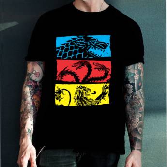 Comprar o produto de Camiseta Dragão - G002 em Vestuário em Jundiaí, SP por Solutudo