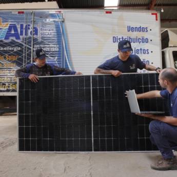 Comprar produto Energia Solar On Grid em Energia Solar pela empresa Alfa Solar em Goiânia, GO