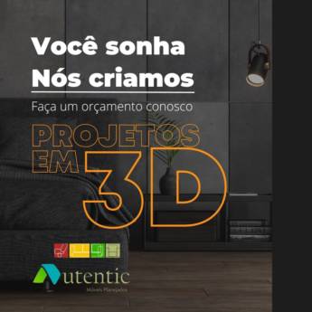Comprar o produto de  Projetos de Interiores 3D - Visualização Realista e Planejamento Preciso - Redenção/PA em Móveis Planejados em Redenção, PA por Solutudo