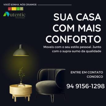 Comprar o produto de  Móveis Planejados para Sala - Conforto e Estilo Personalizado - Redenção/PA em Móveis Planejados em Redenção, PA por Solutudo