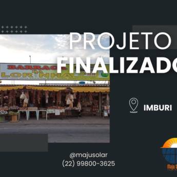 Comprar o produto de Energia Solar On Grid em Energia Solar em São Francisco de Itabapoana, RJ por Solutudo