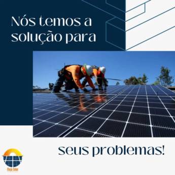 Comprar o produto de Empresa de Energia Solar em Energia Solar em São Francisco de Itabapoana, RJ por Solutudo