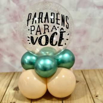 Comprar o produto de Mini arranjo de balões em Decoração para Festas em Jundiaí, SP por Solutudo