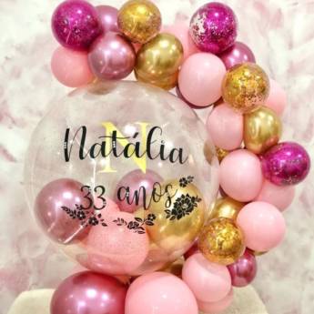 Comprar o produto de Arranjos de balões em Decoração para Festas em Jundiaí, SP por Solutudo