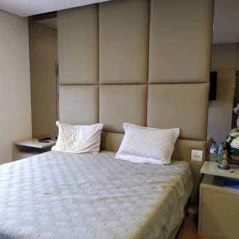 Comprar o produto de Cabeceira de Cama: Estilo e Conforto Sob Medida em Araxá em Móveis Planejados em Araxá, MG por Solutudo