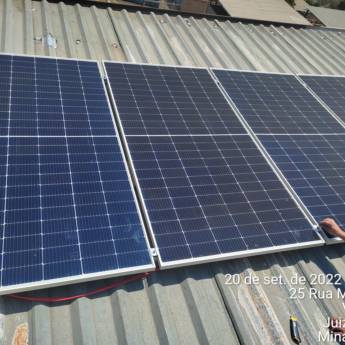 Comprar o produto de Energia solar fotovoltaica em Energia Solar em Juiz de Fora, MG por Solutudo