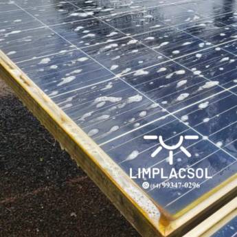 Comprar produto Limpeza de Placa Solar​ em Cachoeira Alta, GO em Energia Solar pela empresa Limplacsol em Rio Verde, GO