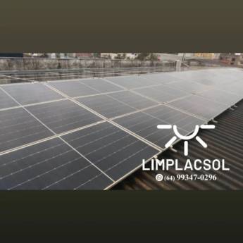 Comprar o produto de Limpeza de Placa Solar​ em Santa Helena de Goias, GO em Energia Solar em Quirinópolis, GO por Solutudo