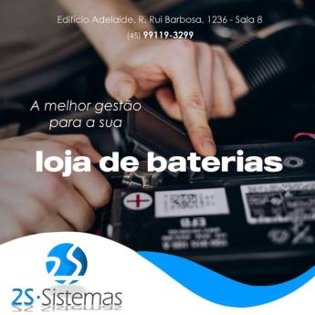 Comprar produto Sistema para loja de baterias  em Sistemas Operacionais pela empresa BorderTri Sistema de Gestão em Foz do Iguaçu, PR