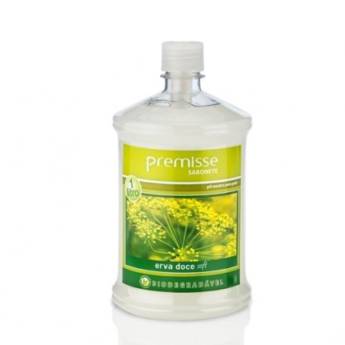 Comprar o produto de Sabonete liquido erva doce soft Premisse 1L em Higiene Pessoal pela empresa EmbalaFoz em Foz do Iguaçu, PR por Solutudo