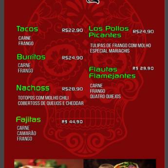 Comprar o produto de Pratos Mexicanos  em Restaurantes Mexicanos em Botucatu, SP por Solutudo