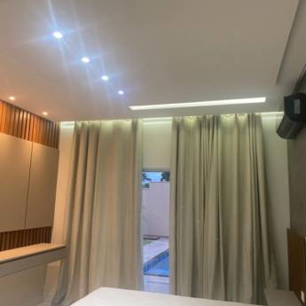 Comprar o produto de Gesso Com Luz Embutida em Gesso em Mineiros, GO por Solutudo