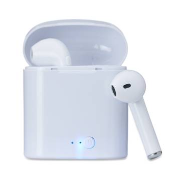 Comprar o produto de 14199 Fone de Ouvido Bluetooth com Case Carregador em Fones de Ouvido em São José do Rio Preto, SP por Solutudo