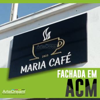 Comprar o produto de Fachada em ACM em Bauru em Fachadas em Bauru, SP por Solutudo