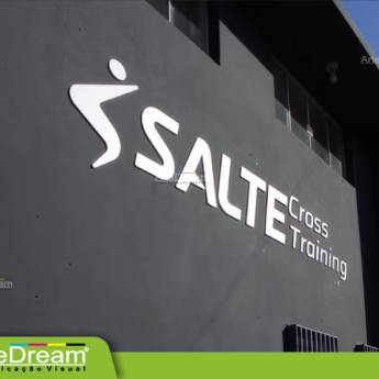 Comprar o produto de Fachada em letra bloco em Bauru em Fachadas em Bauru, SP por Solutudo