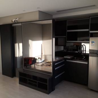 Comprar o produto de Móveis planejados para cozinha em Móveis Planejados - Marcenarias em São Paulo, SP por Solutudo