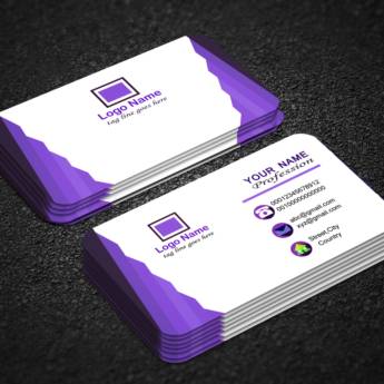 Comprar o produto de Empresa que faz Cartão de Visitas em Bauru em Cartão de Visita em Bauru, SP por Solutudo